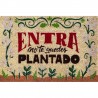 FELPUDO COCO BLANCO NO TE QUEDES PLANTADO