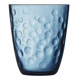 VASO CONCEPT.PEPITE AZUL