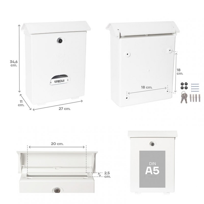 Buzon plastico outlet