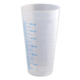 VASO GRADUADO PLASTICO 0,75...