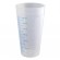 VASO GRADUADO PLASTICO 0,75 LT.