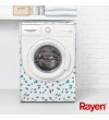 FUNDA LAVADORA FRONTAL ESTAMP. RAYEN