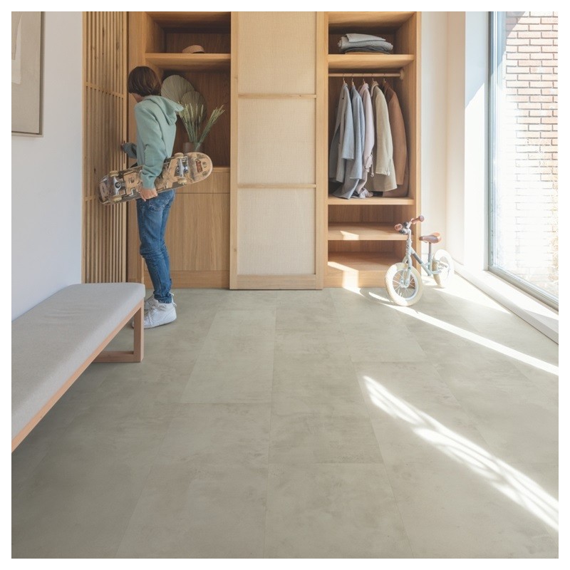 QUICK STEP MUSE HORMIGON GRIS