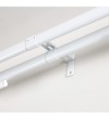 SOPORTE CENTRAL DOBLE BS BLANCO