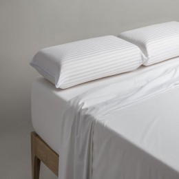 ALMOHADA VISCO BAMBú BLANCO