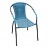 SILLA BASIC AZUL