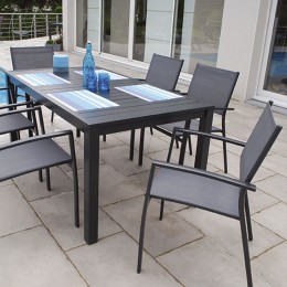 MESA ALUMINIO 160X90 PARMA