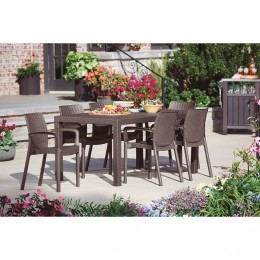 MESA MELODY MARRON 160X94