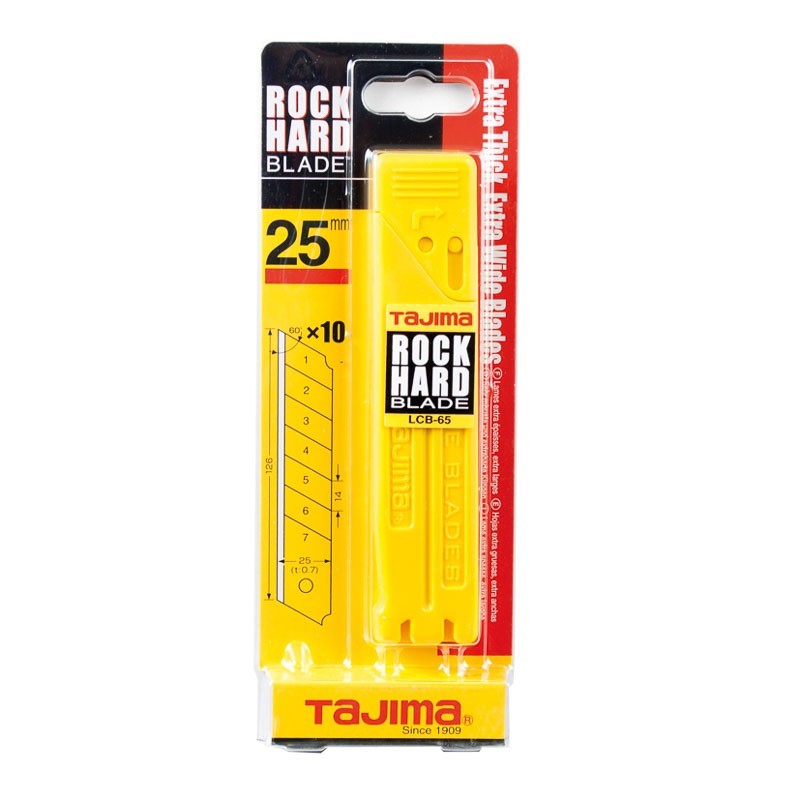 PACK  CUCHILLAS TAJIMA S 65