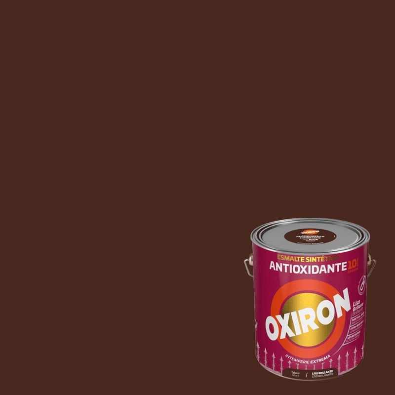 Oxiron esmalte antiox. liso TABACO