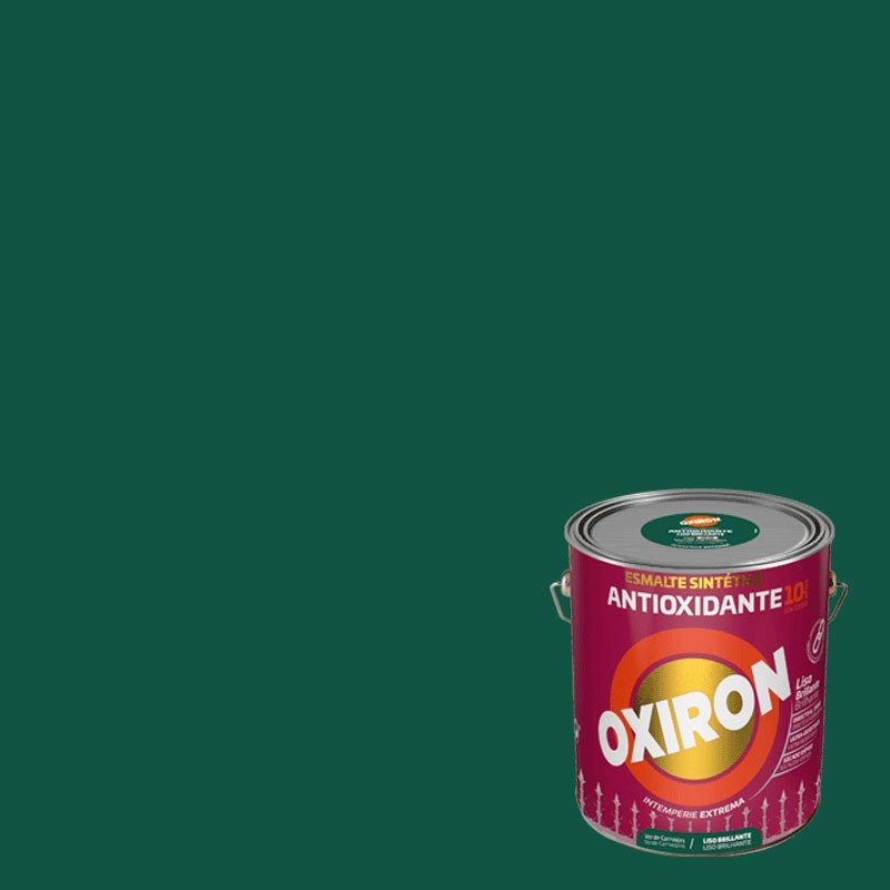 Oxiron esmalte antiox. liso VERDE CARRUAJE