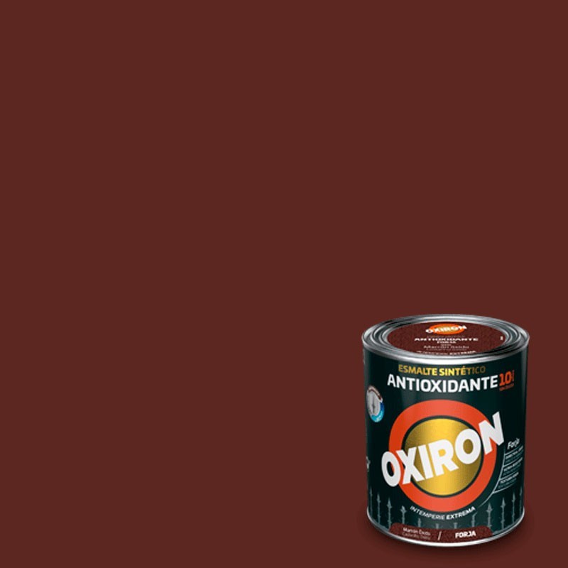 OXIRON ESMALTE ANTIOX. FORJA MARRON OXIDO