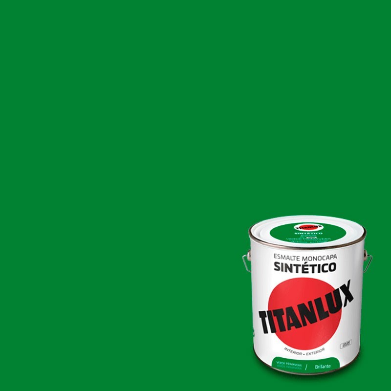 Titanlux esmalte sintetico VERDE PRIMAVERA