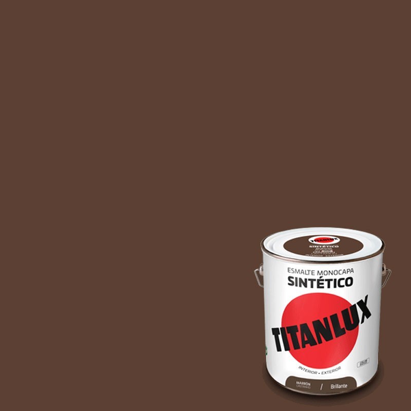Titanlux esmalte sintetico MARRÓN