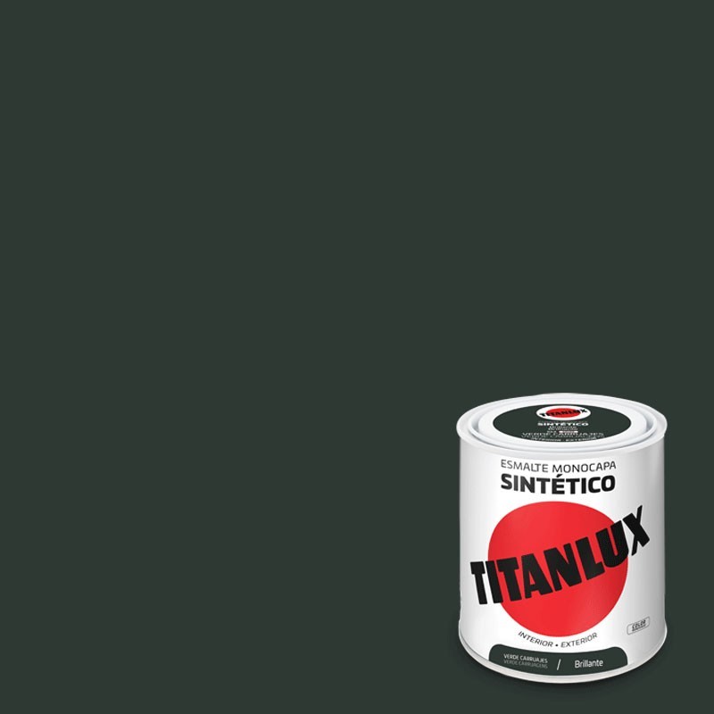 TITANLUX ESMALTE SINTETICO VERDE CARRUAJE