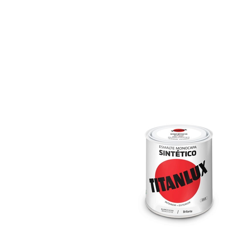 TITANLUX ESMALTE SINTETICO BLANCO