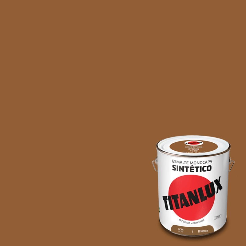 Titanlux esmalte sintetico OCRE