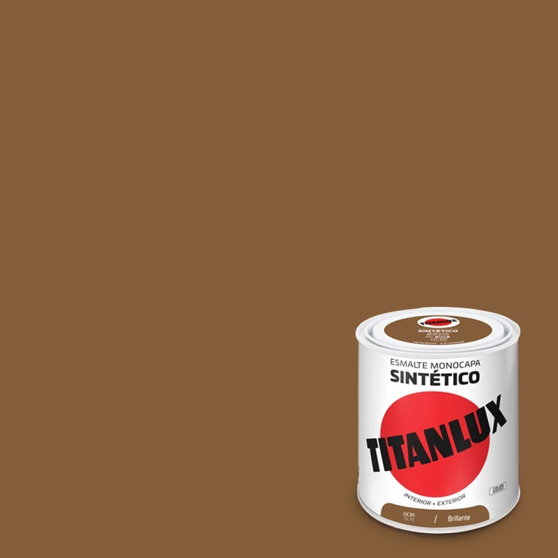 TITANLUX ESMALTE SINTETICO OCRE