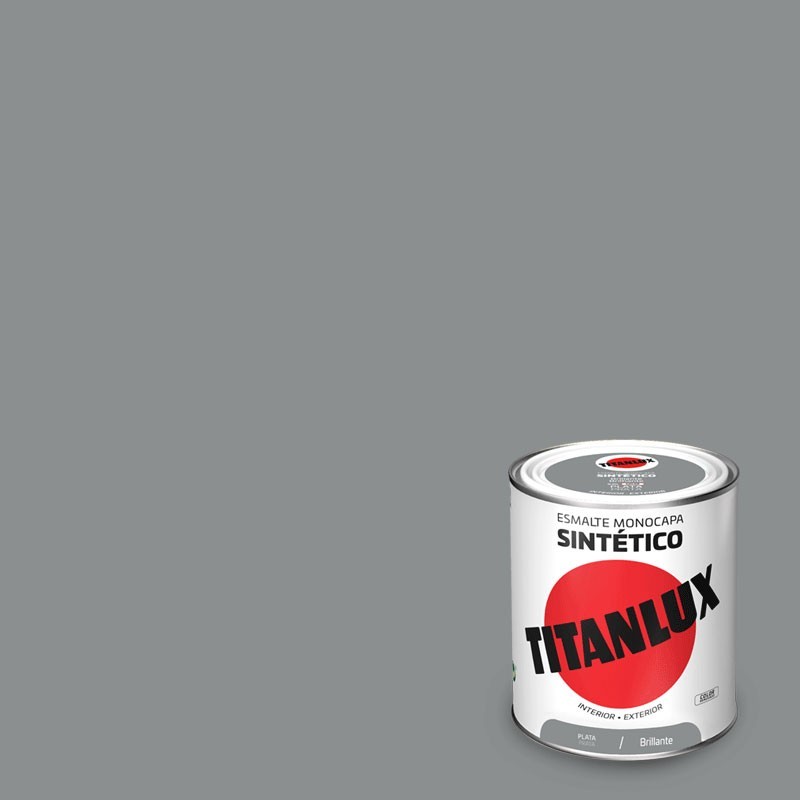 Titanlux esmalte sintetico PLATA