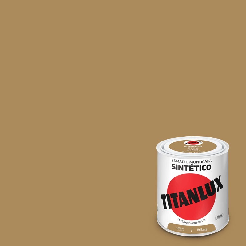 TITANLUX ESMALTE SINTETICO GAMUZA