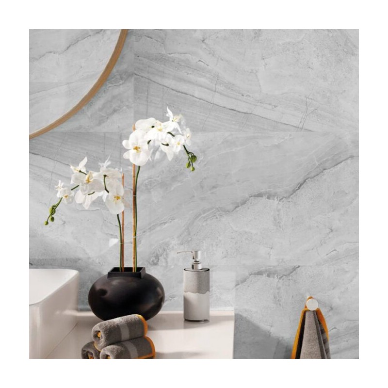 PANEL DECORATIVO SPC WALL ASH GREY VILO