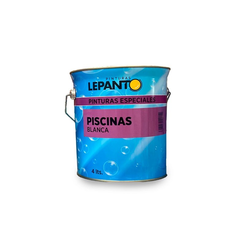 Pintura piscinas lepanto BLANCO