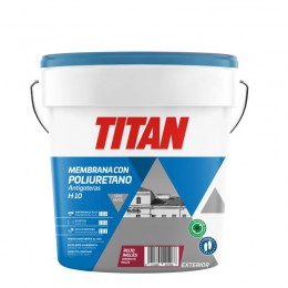 Titan Orion. Pintura Plástica interior/Exterior - Blanco Mate