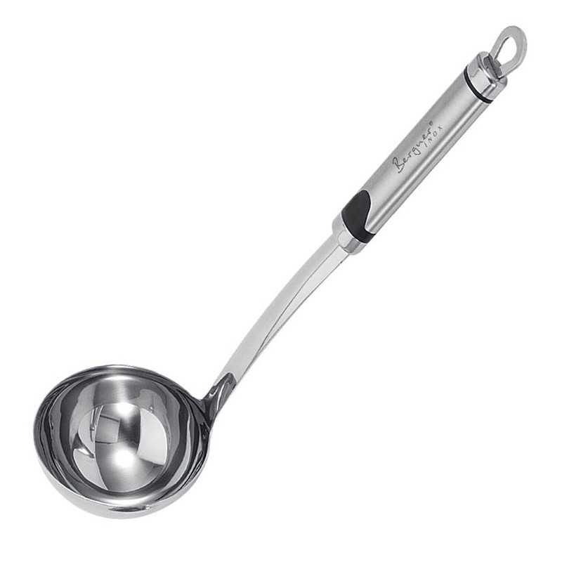 SERIE GIZMO. CUCHARON 33 CM. A. INOX.