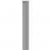 PERFIL IZDO.LINERIO M-LINE GREY 2650x42x12 A