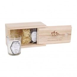 SET 2 VELAS AROMATICAS