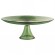 SOPORTE TARTAS VIDRIO GROOVE VERDE