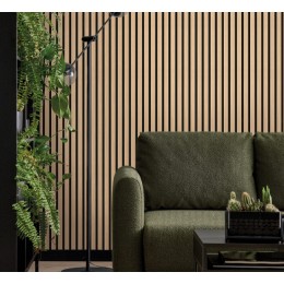 PANEL LINERIO NATURAL BLACK