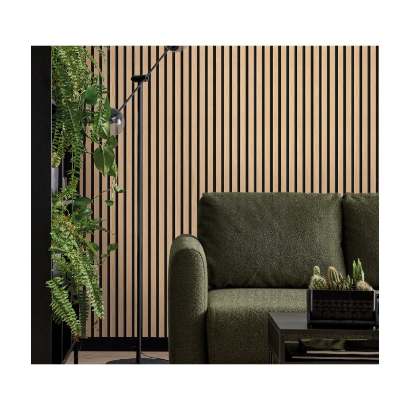 PANEL LINERIO NATURAL BLACK