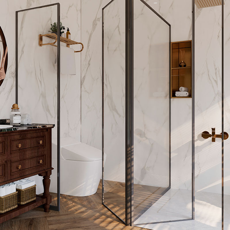 PANEL DECORATIVO FAST PANEL MP24 CALACATTA MARBLE