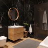 PANEL DECORATIVO SPC WALL BLACK