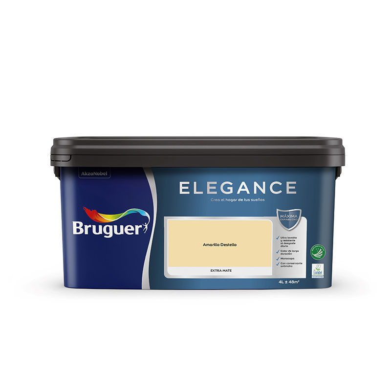 BRUGUER ELEGANCE AMARILLO DESTELLO
