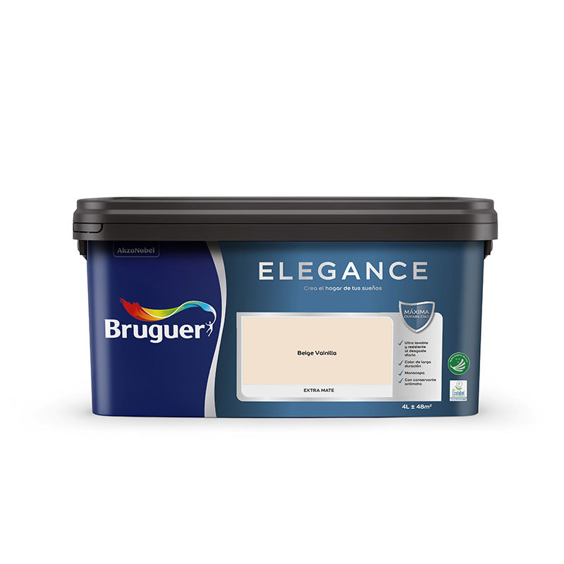 BRUGUER ELEGANCE BEIGE VAINILLA