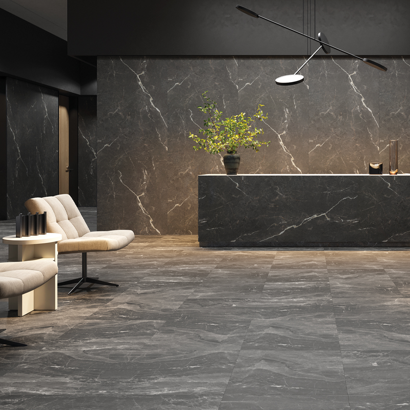 PANEL DECORATIVO SPC IDEVO 280 ASHEN STO.