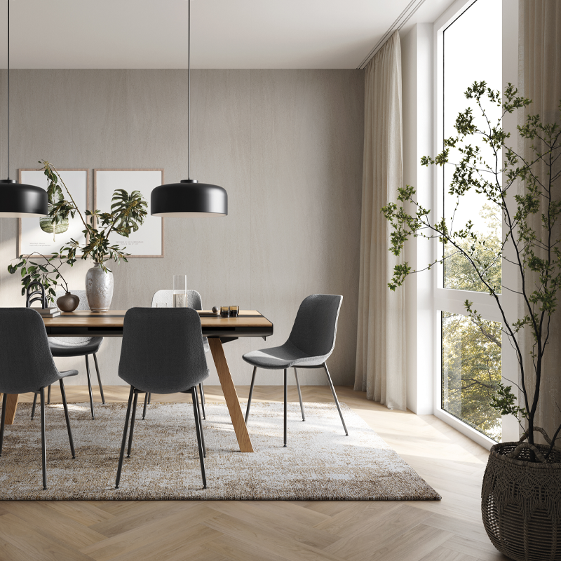 PANEL DECORATIVO SPC IDEVO 280 MINE L.GREY
