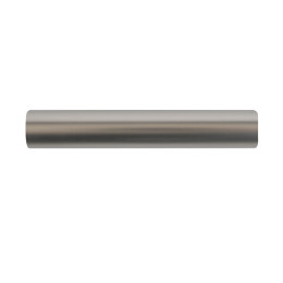 BARRA CORTINA METAL FD PLATA