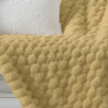 PLAID MARGOT OCRE