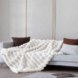 PLAID BAYRON BLANCO