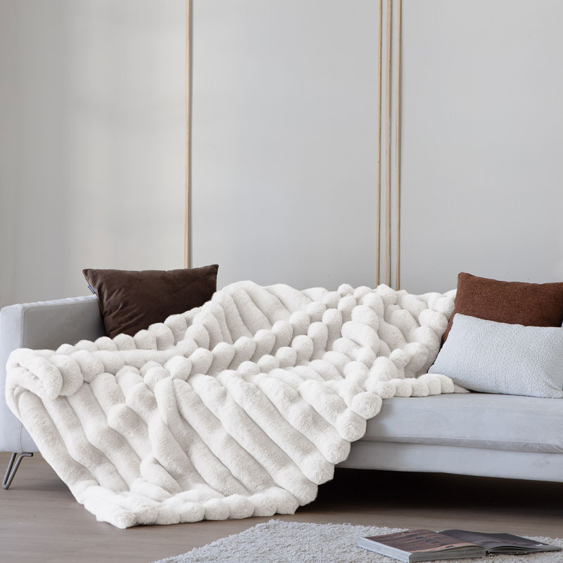 PLAID BAYRON BLANCO