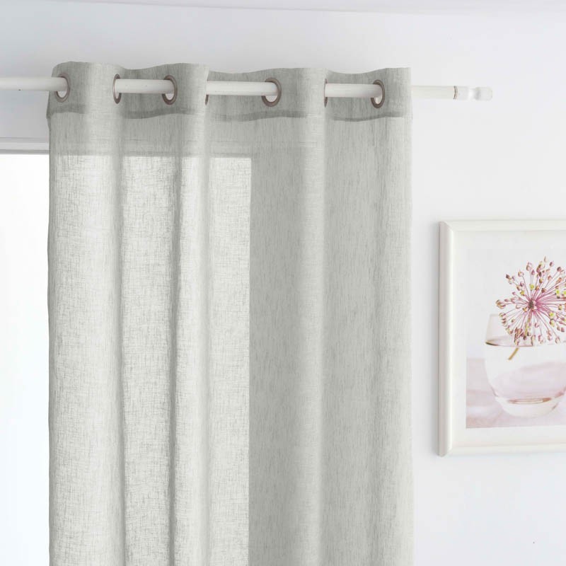 Cortina noelia GRIS