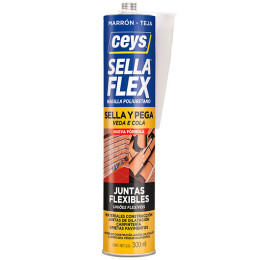 CEYS SELLAFLEX MARRON-TEJA...