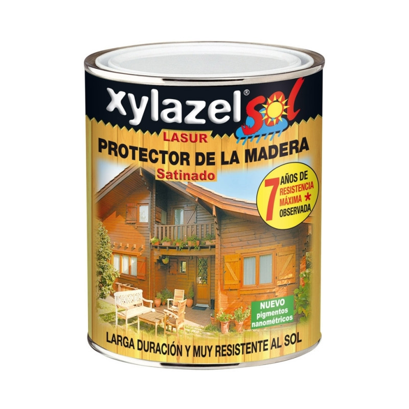 Lasur xylazel sol protector madera ROBLE