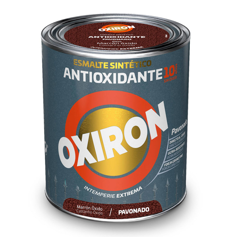 Oxiron esmalte antioxidante pavonado MARRON OXIDO