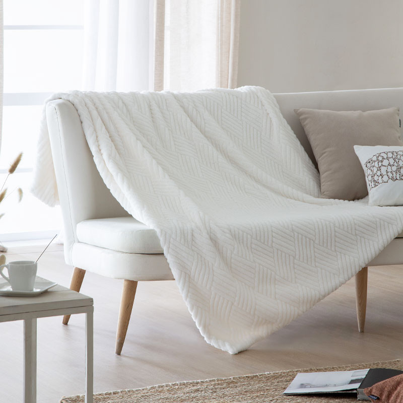 PLAID DARIEL NATURAL