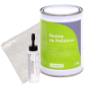 Resina poliester con catalizador
