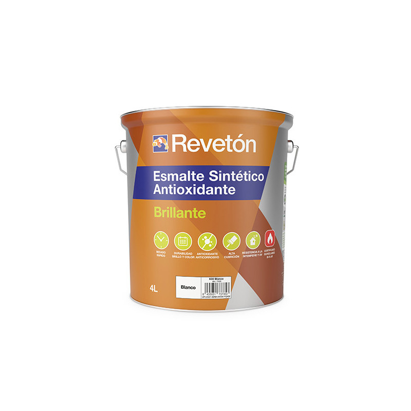 Esmalte sintetico antioxidante Reveton BLANCO